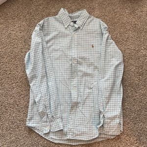 Ralph Lauren 100% cotton long sleeve polo